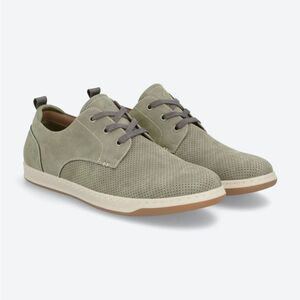 HAWKER RYE Fairfax Perforated Derby Sneaker light gray size 9 stitch fix NWT‎